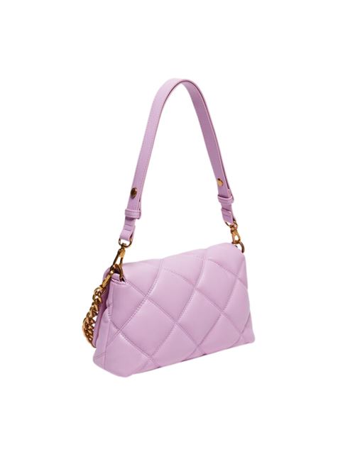 Borsa a Spalla Donna rosa con manico a catena LIU JO | AA4148-E042643209